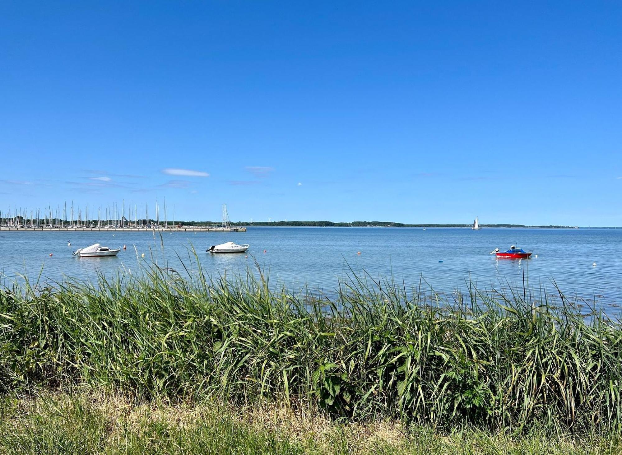 Strandhaus Fördeblick Langballig Exterior foto
